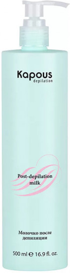 Молочко очищающее после депиляции