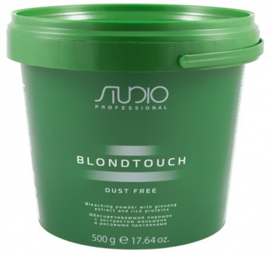 Порошок для волос обесцвечивающий с экстрактом женьшеня и рисовыми протеинами