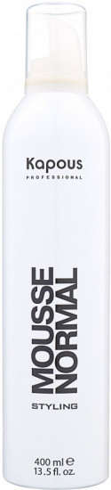 Мусс для укладки волос нормальной фиксации «Mousse Normal»