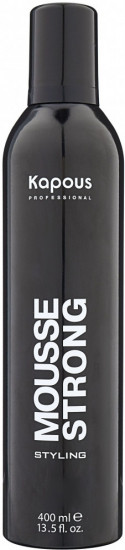 Мусс для укладки волос сильной фиксации «Mousse Strong»