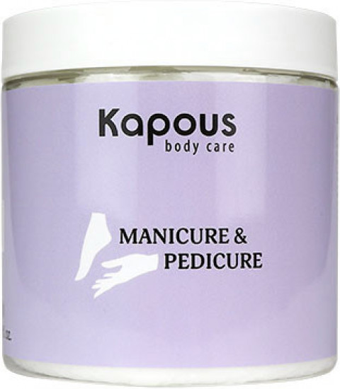 Крем-скраб для рук и ног с экстрактом бамбука и маслом жожоба