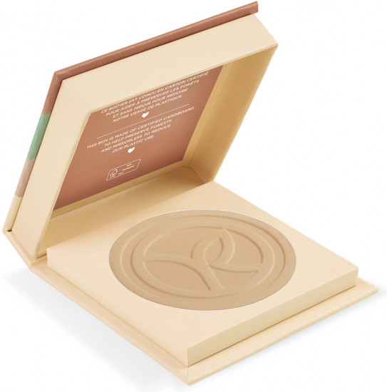 Пудра компактная, оттенок 100 бежевый