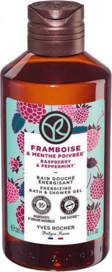 Гель для душа «Малина и Перечная Мята»