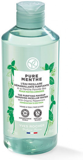 Мицеллярная вода очищающая с перечной мятой