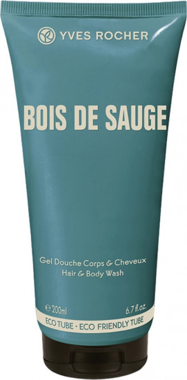 Шампунь-гель для душа парфюмированный «Bois de Sauge»