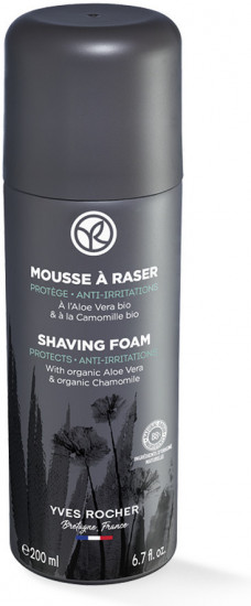 Пена для бритья с Алоэ Вера и ромашкой