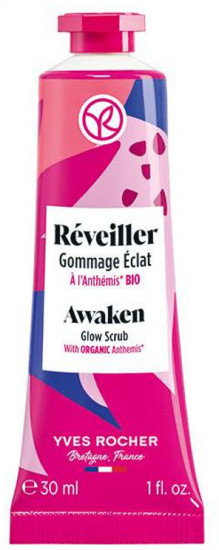 Скраб для лица с ромашкой римской