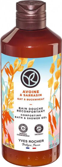 Гель для душа «Овес и гречиха»