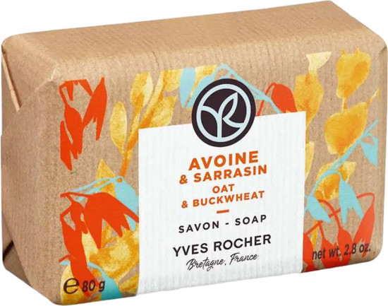 Мыло ароматное «Овес и гречиха»