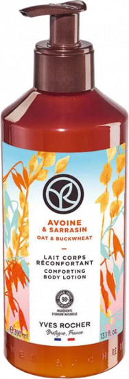 Молочко для тела «Овес и гречиха»