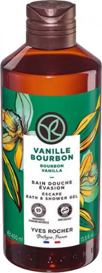 Гель для душа и ванны «Bourbon vanilla»