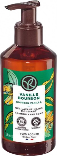 Мыло для рук жидкое «Бурбонская ваниль»