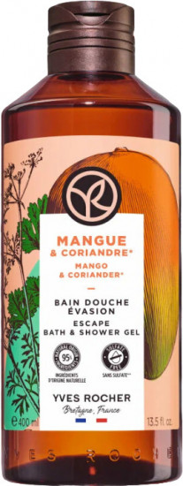 Гель для душа и ванны «Mango&Coriander»