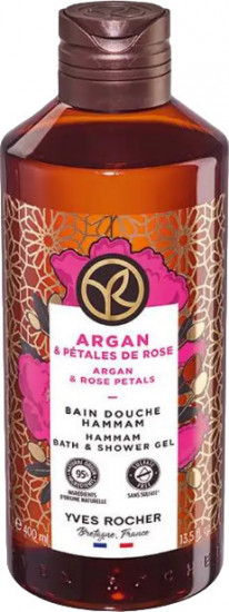 Гель для душа и ванны «Argan&Rose Petals»
