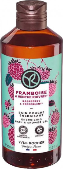 Гель для душа и ванны «Raspberry&Peppermint»