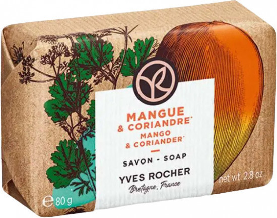 Мыло ароматное «Mango&Coriander»