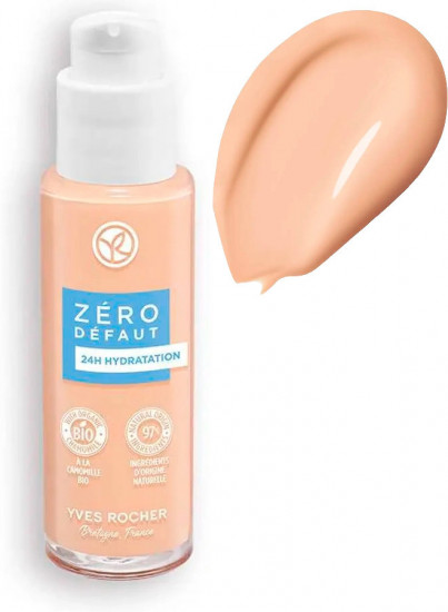 Тональный крем Zero Defaut 24H Hydratation «Совершенная кожа, увлажнение и стойкость», оттенок 200 Розовый
