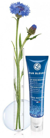 Гель для контура глаз с васильком