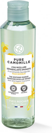 Мицеллярная вода для снятия макияжа с ромашкой