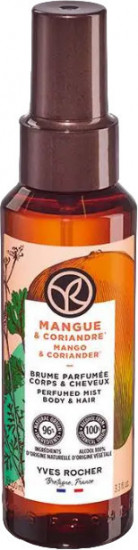 Спрей для тела и волос «Mango&Coriander»