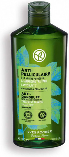 Шампунь для волос с перечной мятой «Против перхоти»