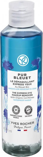 Экспресс-средство для снятия водостойкого макияжа с глаз