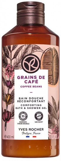 Гель для душа и ванны «Coffee beans»