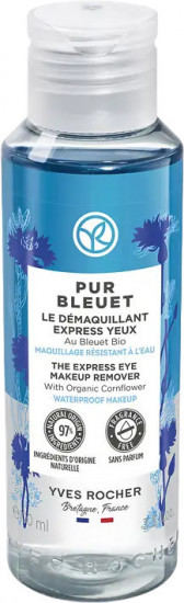 Экспресс-средство для снятия водостойкого макияжа с глаз