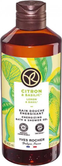 Гель для душа и ванны «Lemon&Basil»