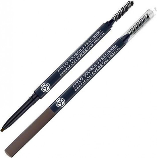 Карандаш для бровей, оттенок 02 Пепельный