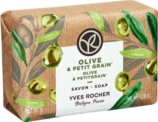Мыло ароматное «Olive&Petitgrain»