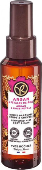 Спрей для тела и волос «Argan&Rose Petals»