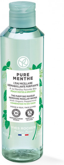 Мицеллярная вода очищающая с перечной мятой