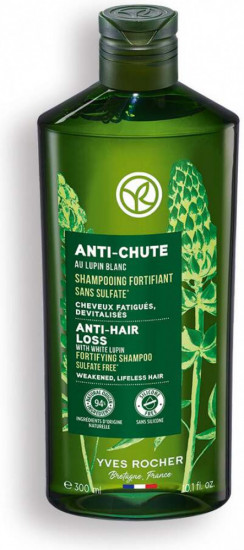 Шампунь для волос с белым люпином «Против выпадения волос»