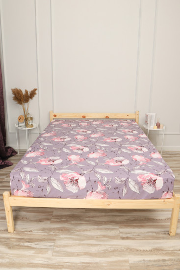 Простыня на резинке «Азалия»