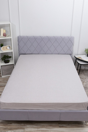 Простыня на резинке «Темная ночь 2-компаньон»