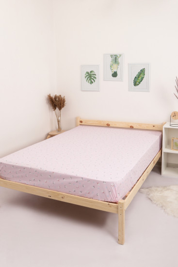 Простыня «Розовое поле»