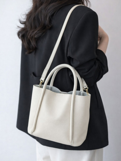 Сумка-ведро женская