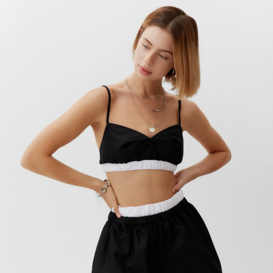 Топ женский на бретелях