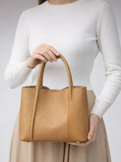 Сумка-ведро женская