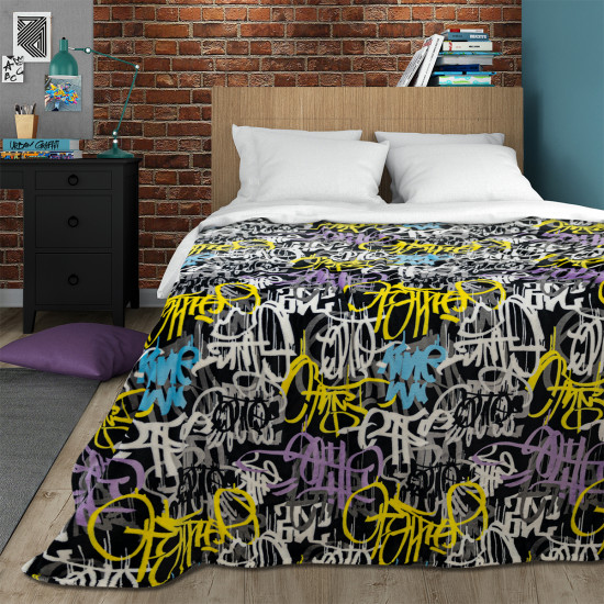 Плед «Граффити»