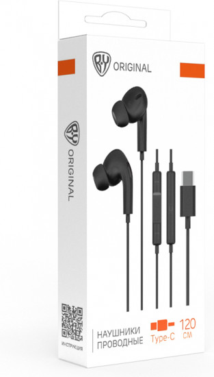 Наушники проводные внутриканальные Space Connect Pro