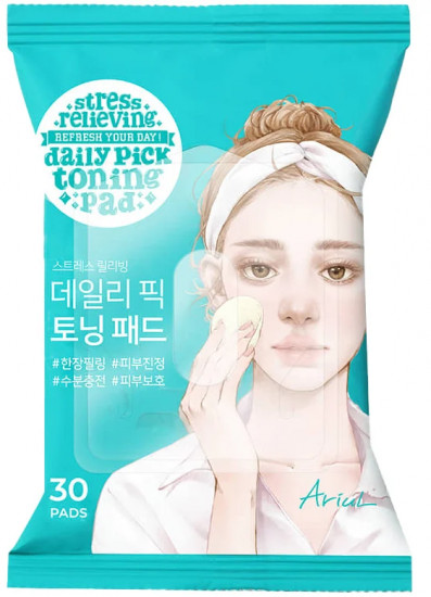 Тонер-пэды «Stress Relieving Daily Pick Toning Pad»