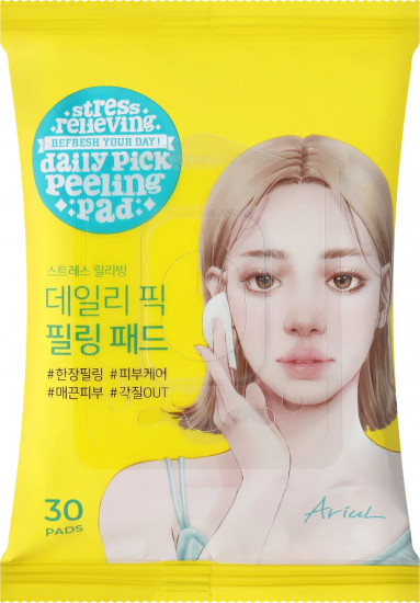 Пилинг-пэды для лица «Stress Relieving Daily Peeling Pad»