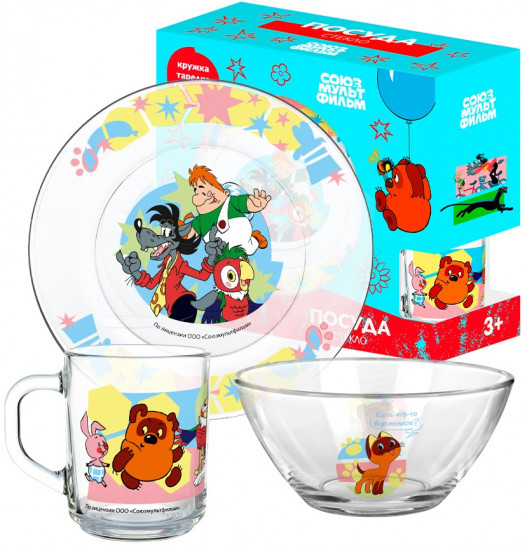 Набор посуды «Золотая коллекция»