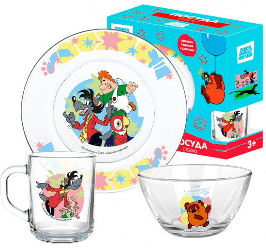 Набор посуды «Золотая коллекция»