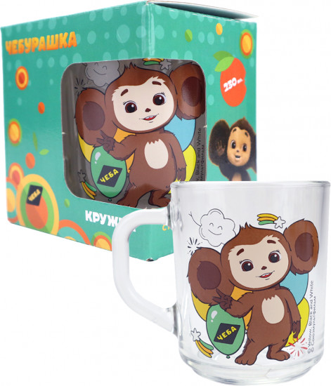 Кружка «Чебурашка. Лето»