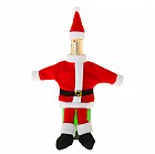 Одежда на бутылку «Дедушка Мороз»