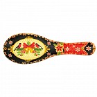 Подставка под ложку «Снегири», 23,5 см