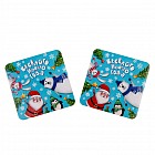 Набор подставок под горячее «Веселого Нового года»